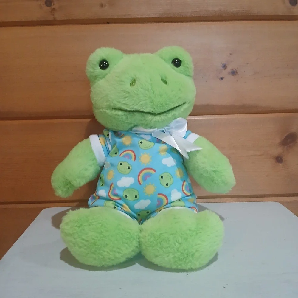 Build A Bear Green Spring Frog 16
